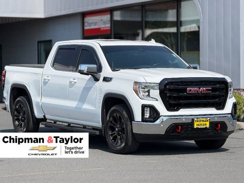 Used 2019 GMC Sierra 1500 SLT w/ SLT Premium Plus Package AWD/4WD image 1
