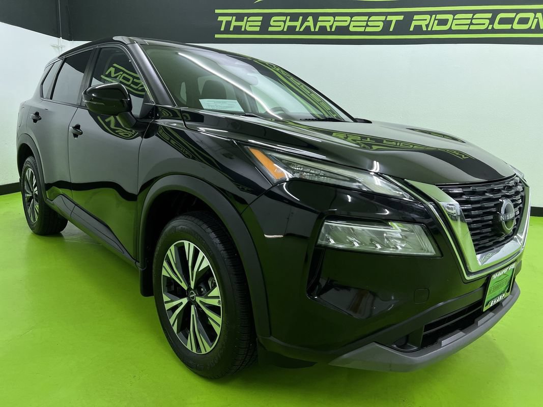 Used 2022 Nissan Rogue SV AWD/4WD image 2