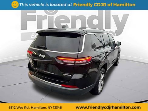 Used 2022 Jeep Grand Cherokee L Limited image 7