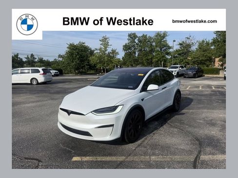 Used 2022 Tesla Model X AWD/4WD image 1