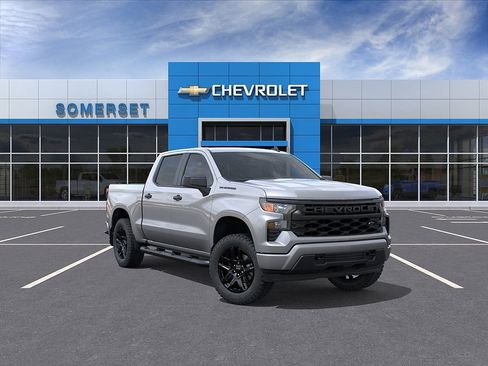 New 2026 Chevrolet Silverado 1500 Custom image 1