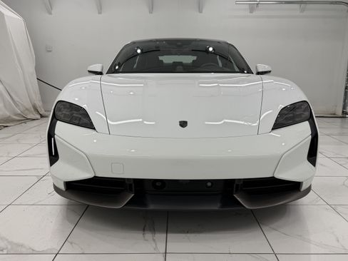 Certified 2025 Porsche Taycan Turbo S AWD/4WD image 9