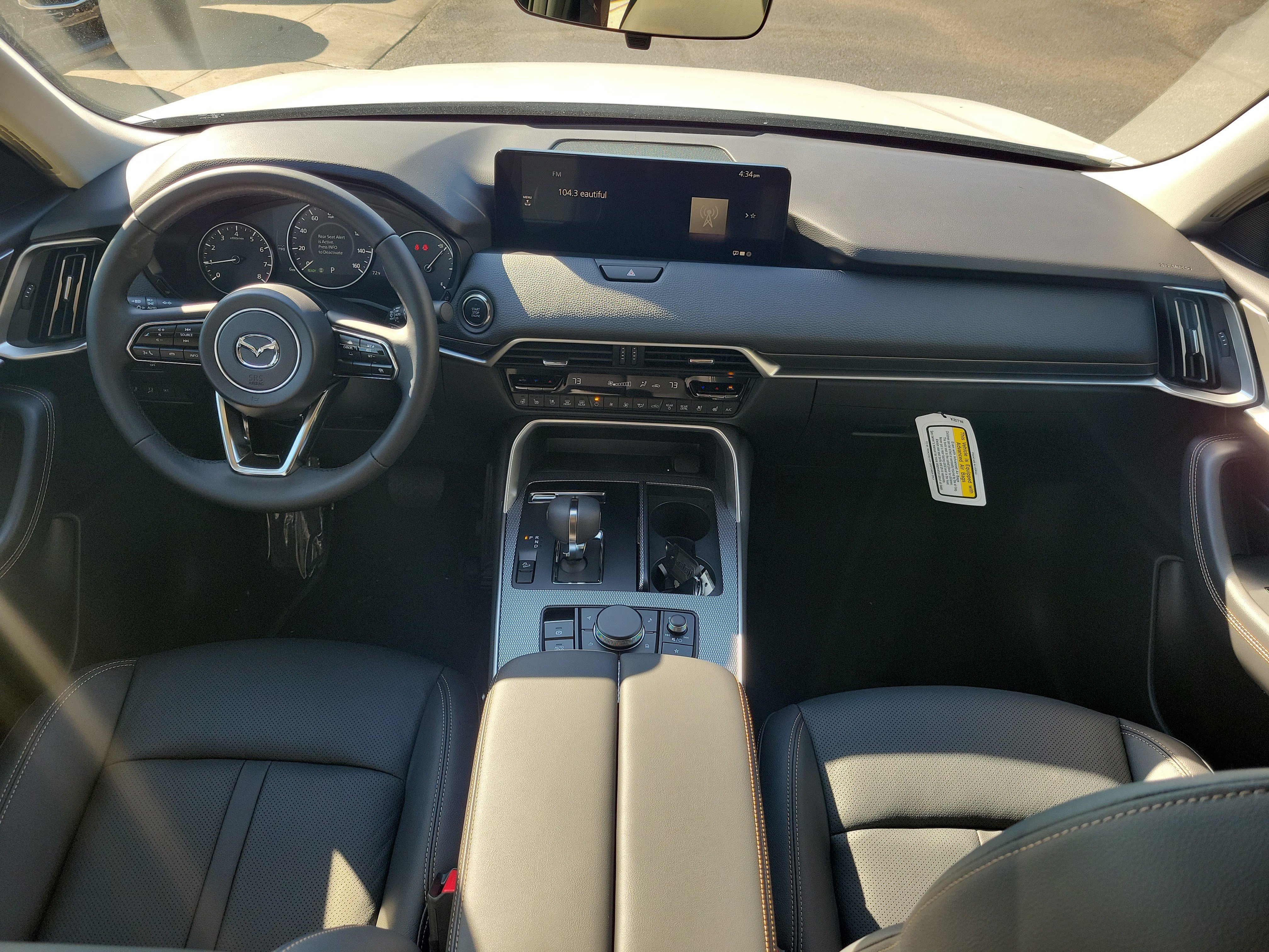 New 2026 MAZDA CX-70 3.3 Turbo w/ Preferred Package AWD/4WD image 11