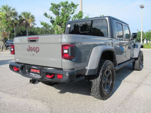 Used 2021 Jeep Gladiator Rubicon AWD/4WD image 7
