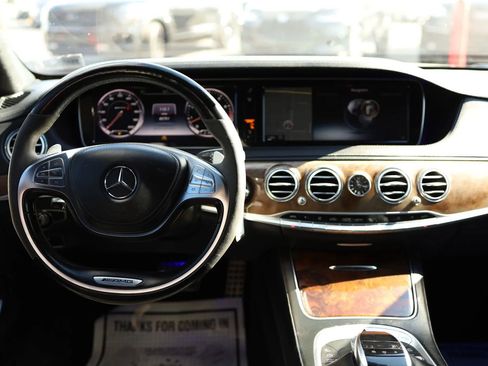 Used 2015 Mercedes-Benz S 63 AMG 4MATIC Sedan w/ Driver Assistance Package image 42