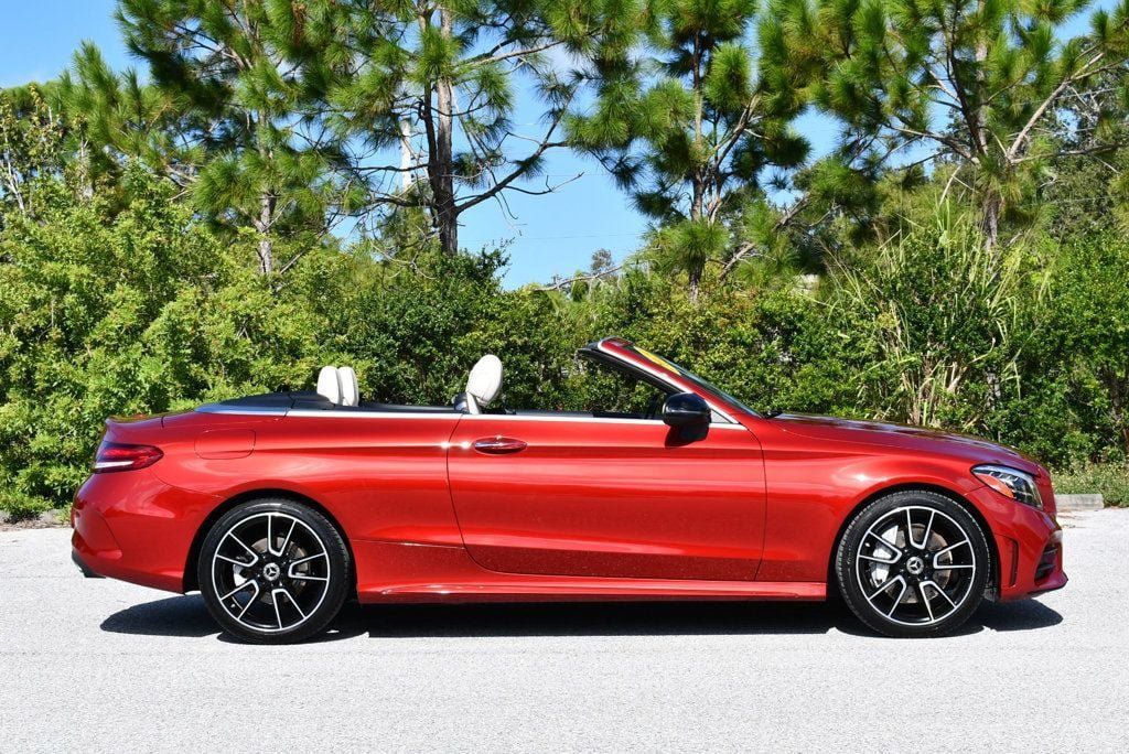 Used 2019 Mercedes-Benz C 300 Cabriolet w/ Parking Assistance Package image 43