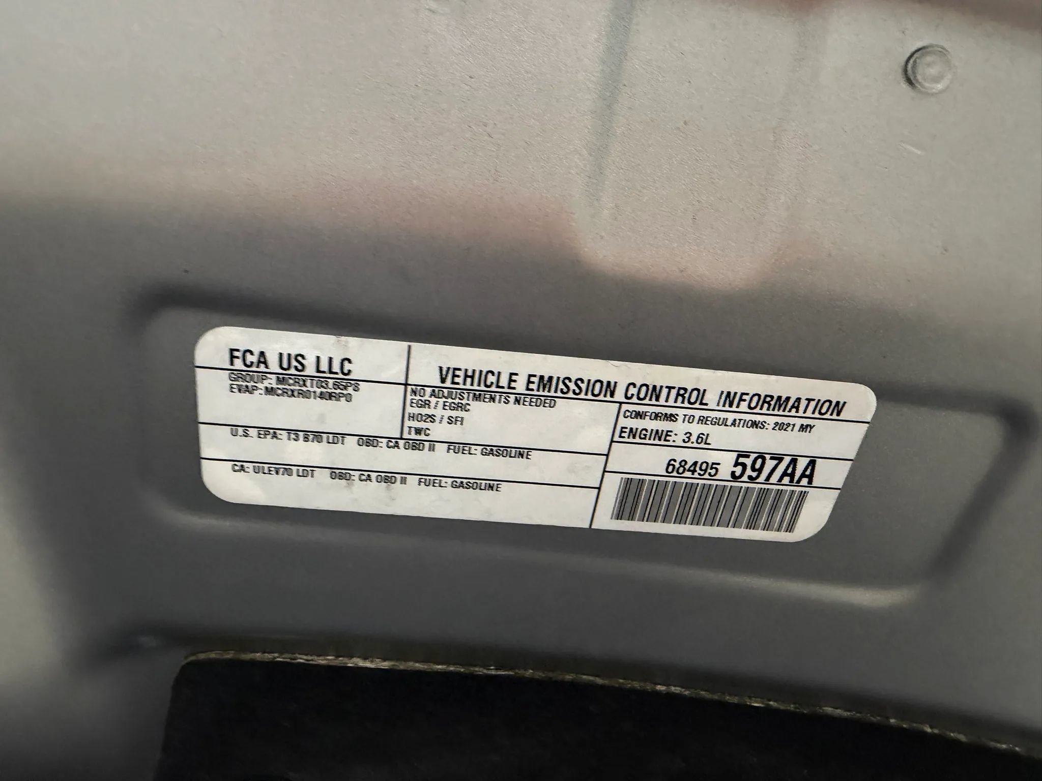 Used 2021 Chrysler Voyager L FWD image 57