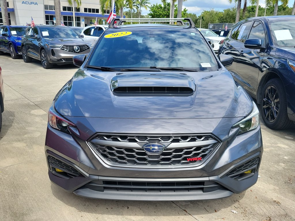 Used 2022 Subaru WRX Premium AWD/4WD image 3