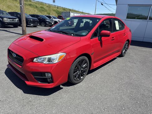 Used 2016 Subaru WRX w/ Popular Package #1 AWD/4WD image 6