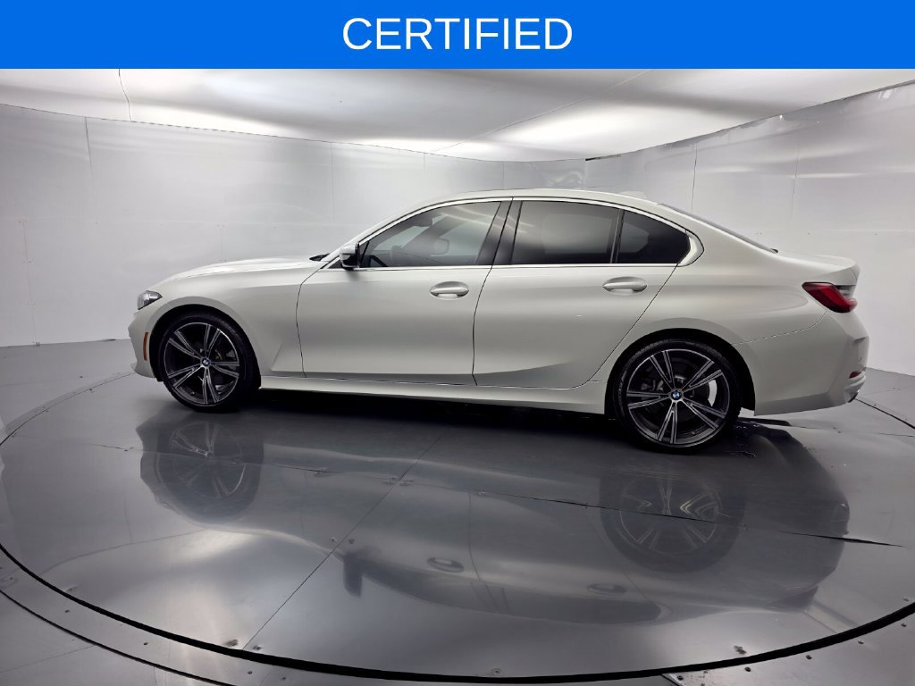 Certified 2024 BMW 330i Sedan w/ Premium Package RWD image 7