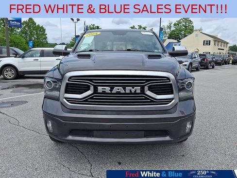 Used 2018 RAM 1500 Limited AWD/4WD image 3