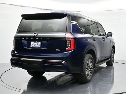 New 2025 Nissan Armada SL w/ Captain's Chari Seat Package image 5