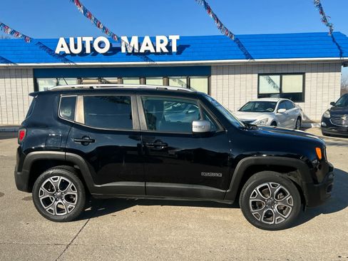 Used 2016 Jeep Renegade Limited image 1