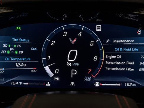 Used 2023 Chevrolet Corvette Stingray Premium Cpe w/ Z51 Performance Package image 11