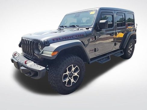 Used 2021 Jeep Wrangler Unlimited Rubicon AWD/4WD image 2