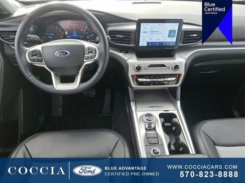 Certified 2022 Ford Explorer XLT w/ Equipment Group 202A image 12