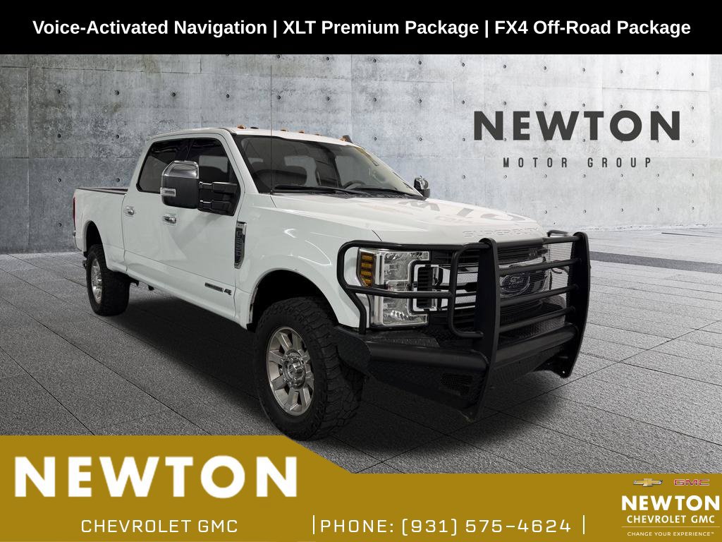 Used 2018 Ford F250 XLT w/ XLT Premium Package AWD/4WD image 1