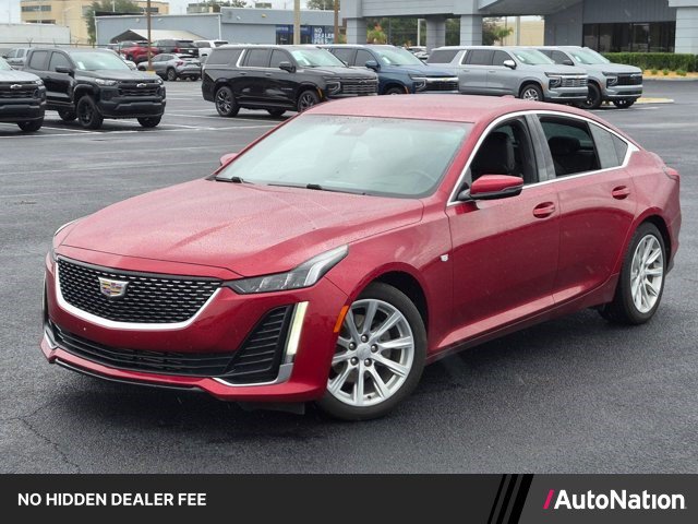 Used 2023 Cadillac CT5 Luxury RWD image 1