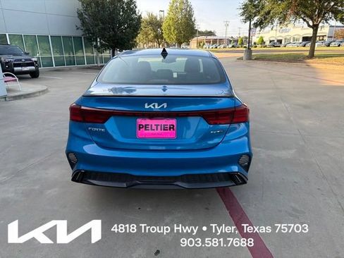 Certified 2023 Kia Forte GT-Line w/ GT-Line Technology Package FWD image 10