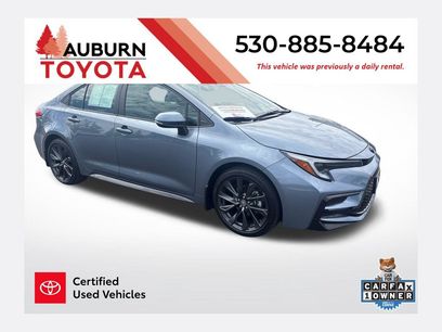 Certified 2026 Toyota Corolla SE w/ SE Package