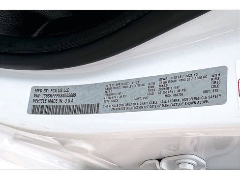 Used 2025 RAM 1500 Big Horn image 36