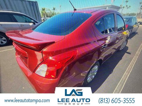 Used 2019 Nissan Versa S Plus FWD image 2