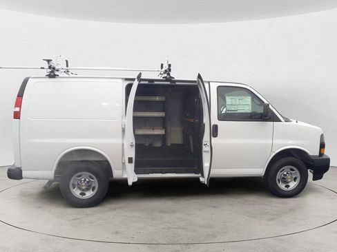 New 2025 Chevrolet Express 2500 w/ Driver Convenience Package RWD image 6