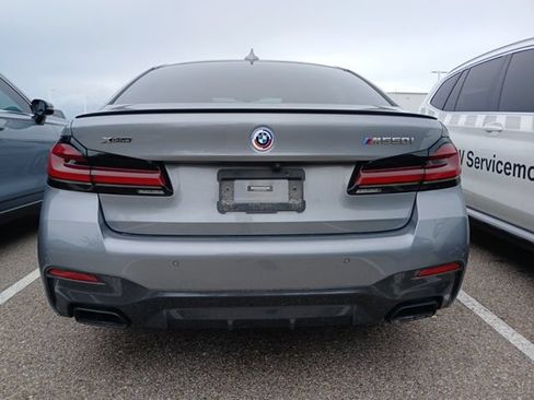 Used 2023 BMW M550i xDrive w/ Executive Package AWD/4WD image 11