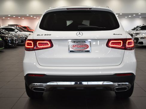 Used 2020 Mercedes-Benz GLC 300 4MATIC image 9