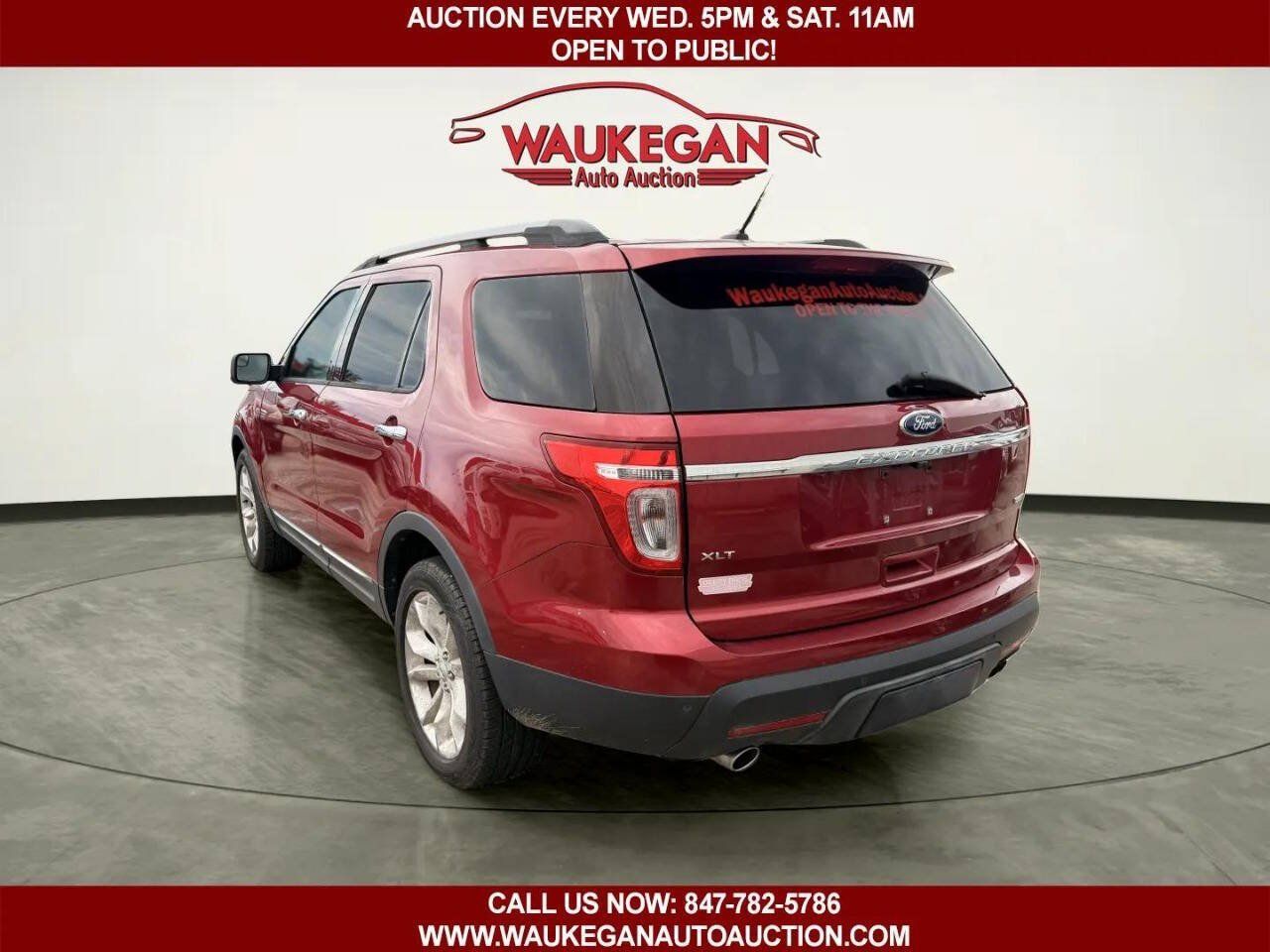 Used 2013 Ford Explorer XLT AWD/4WD image 6