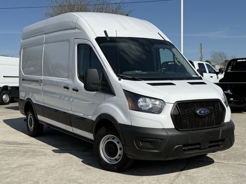 Used 2023 Ford Transit 250 148 High Roof w/ Load Area Protection Package image 2