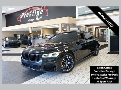 Used 2022 BMW 750i xDrive w/ Executive Package
