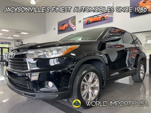 Used 2015 Toyota Highlander Plus AWD/4WD image 1