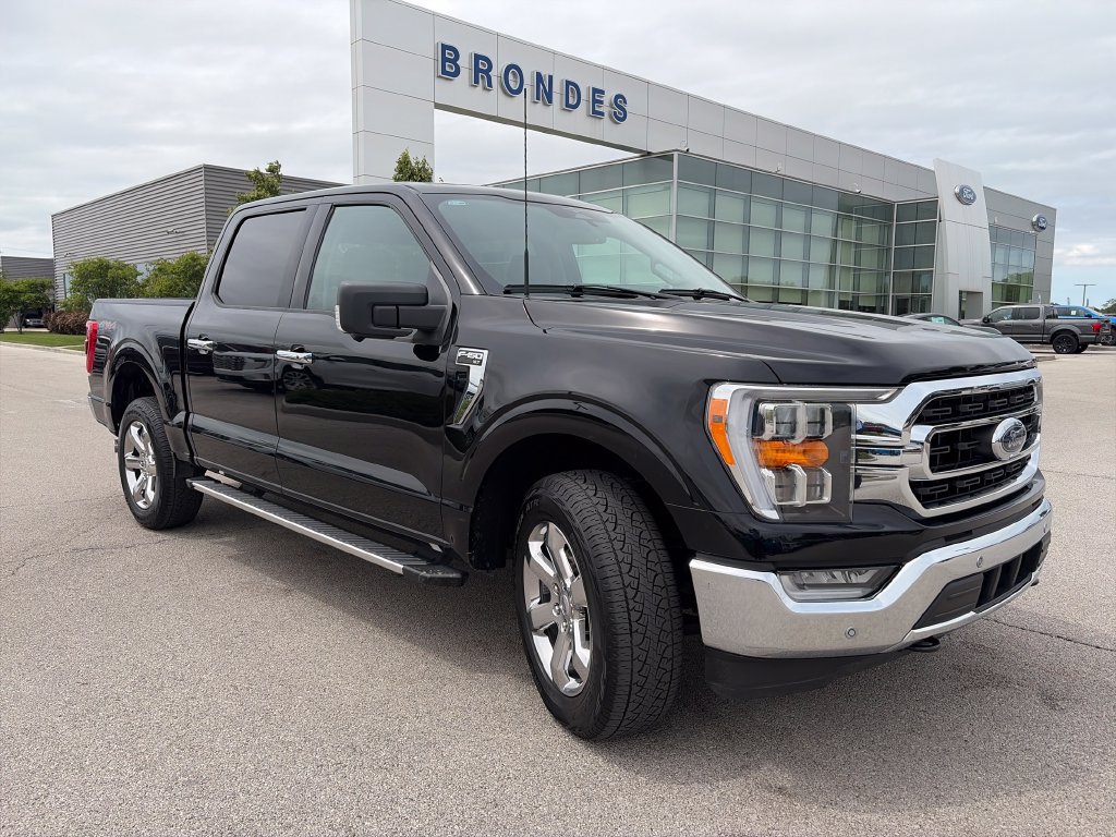Used 2023 Ford F150 XLT w/ Equipment Group 302A High AWD/4WD 360° Tour
