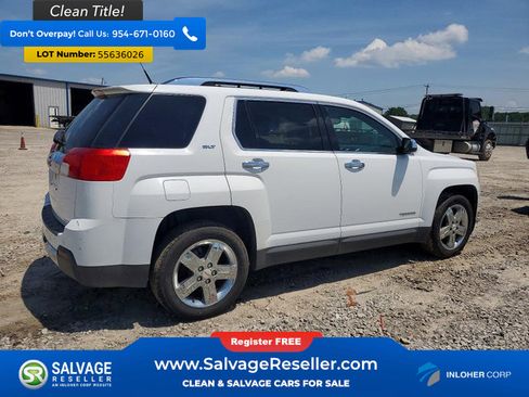 Used 2011 GMC Terrain SLT AWD/4WD image 4