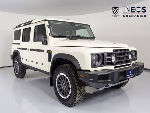 New 2025 INEOS Grenadier Fieldmaster Edition image 3