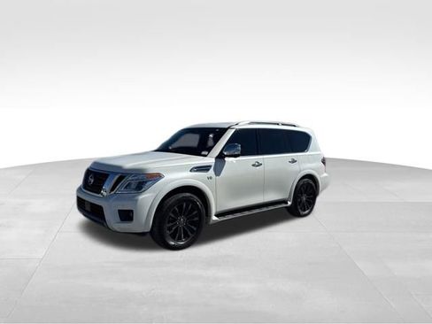 Used 2019 Nissan Armada Platinum w/ Captain's Chairs Package image 11