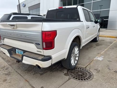 Used 2019 Ford F150 Limited w/ Trailer Tow Package image 6