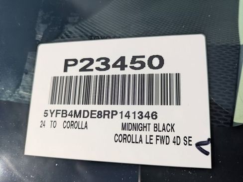 Used 2024 Toyota Corolla LE image 34