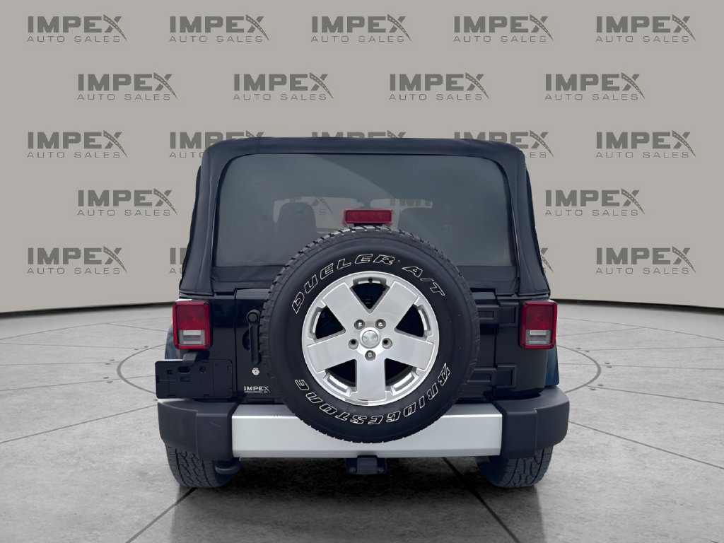 Used 2011 Jeep Wrangler Sahara w/ Trailer Tow Group AWD/4WD image 4