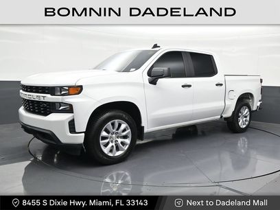 Used 2020 Chevrolet Silverado 1500 Custom w/ Custom Value Package