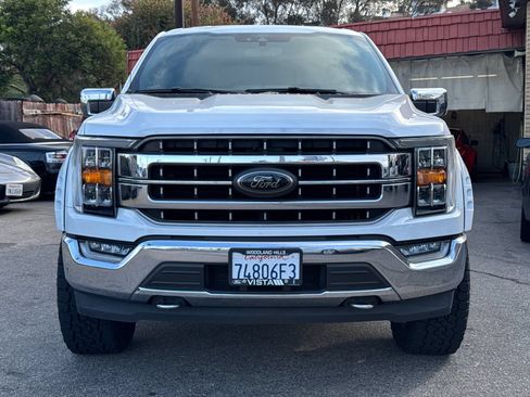 Used 2021 Ford F150 Lariat w/ Max Trailer Tow Package AWD/4WD image 3