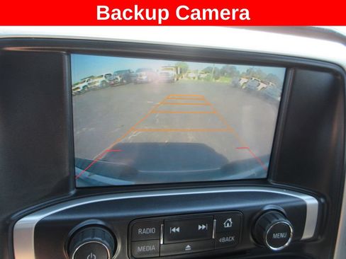 Used 2015 GMC Sierra 1500 SLT w/ SLT Crew Cab Value Package AWD/4WD image 16