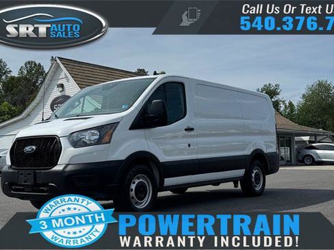 Used 2023 Ford Transit 150 Low Roof w/ Upfitter Package RWD image 1