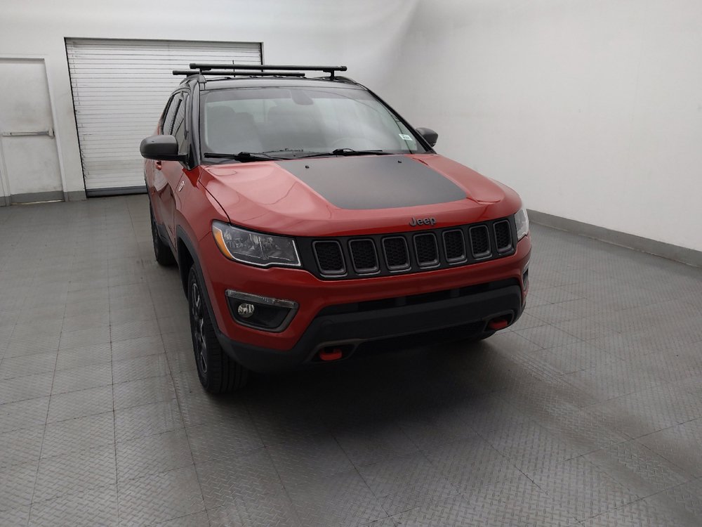 Used 2020 Jeep Compass Trailhawk AWD/4WD image 14