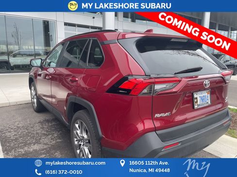 Used 2025 Toyota RAV4 XLE Premium w/ Weather Package AWD/4WD image 10