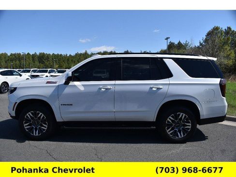 Used 2025 Chevrolet Tahoe Z71 AWD/4WD image 4