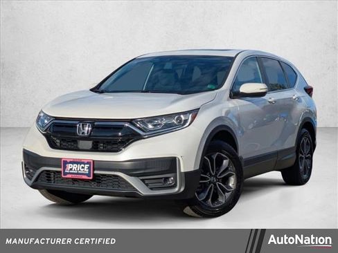 Certified 2022 Honda CR-V EX image 1