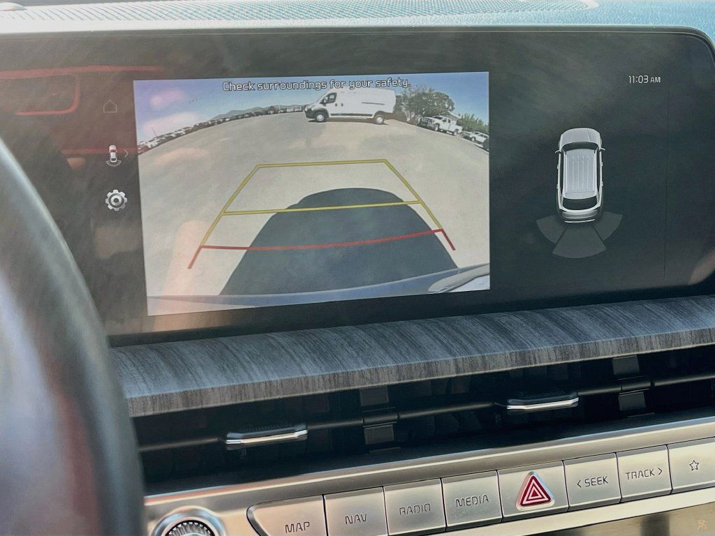 Used 2025 Kia Telluride EX AWD/4WD image 14