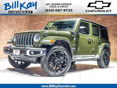 Used 2023 Jeep Wrangler Unlimited Sahara w/ Cold Weather Group